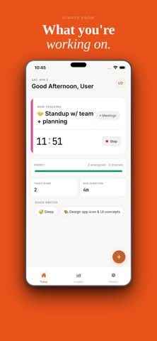 LifeOS: Know Your Time screenshot