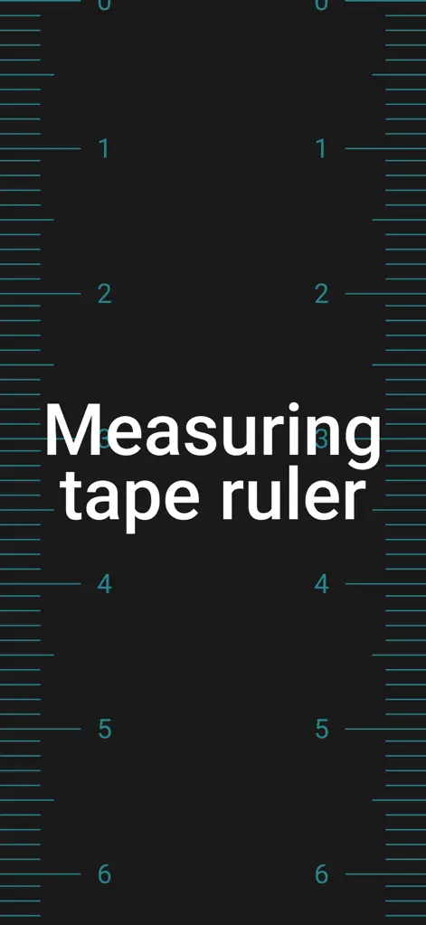 Measuring Tape Ruler - Utilities App | MWM