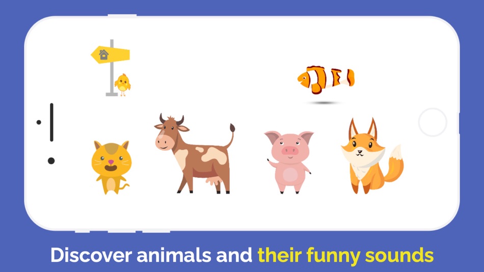 #1. Animal Sounds: Education Game (iOS) By: Alexey Burin