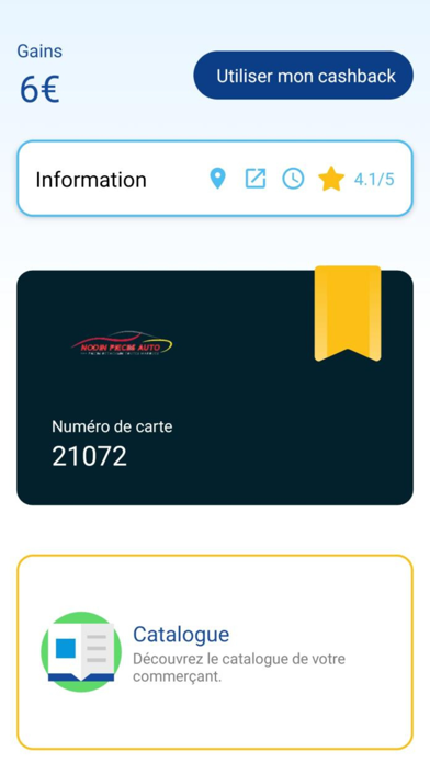 KréoCarte Screenshot
