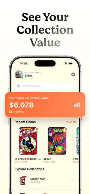 Comic Book Value Scanner Pro screenshot 3