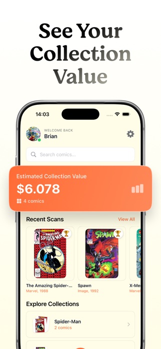 Comic Book Value Scanner Pro Screenshot 3 of 8