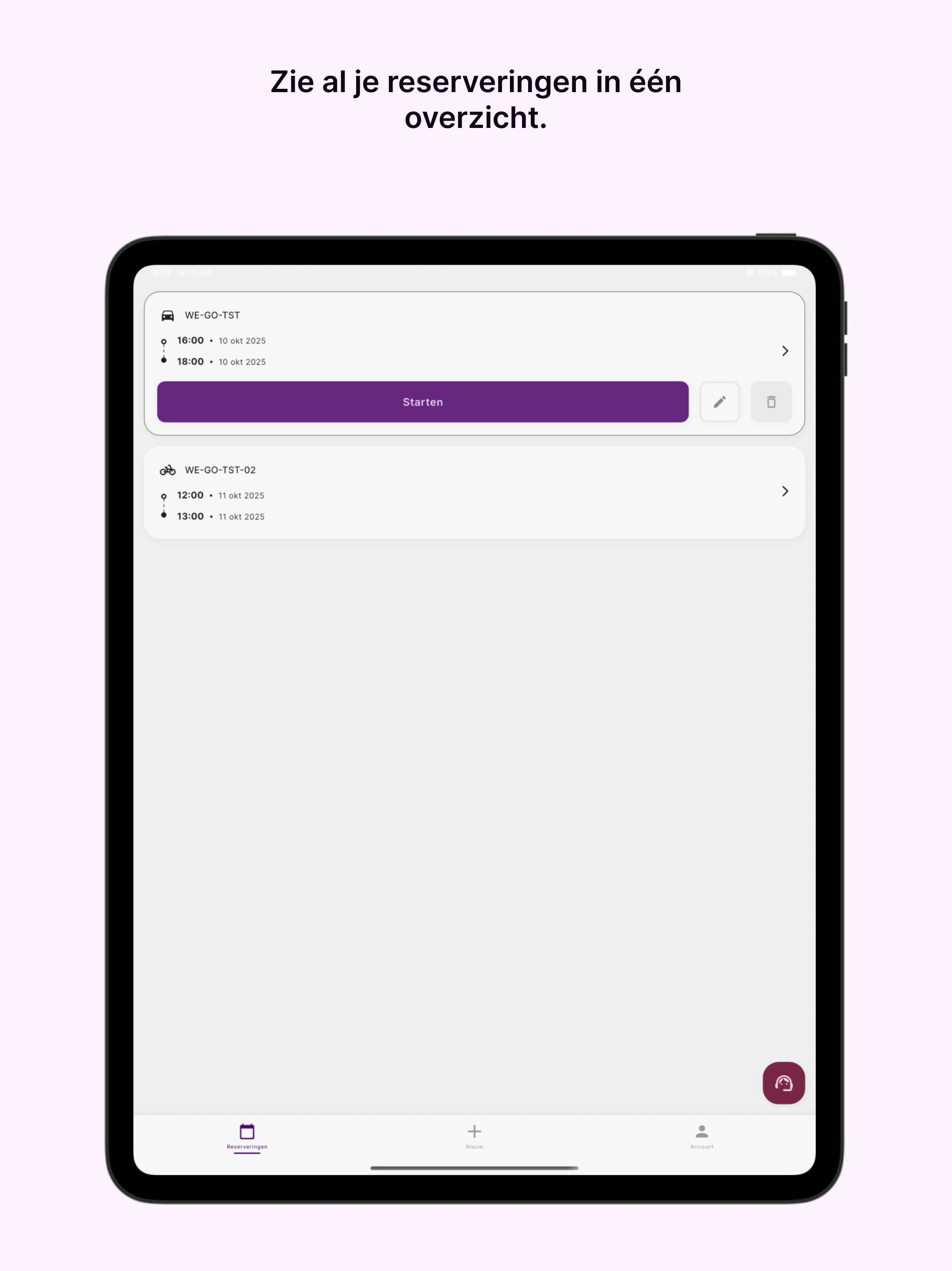 Ymere Deelvervoer screenshot 8