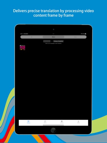 Wonder Gloss - Translator iPad screenshot
