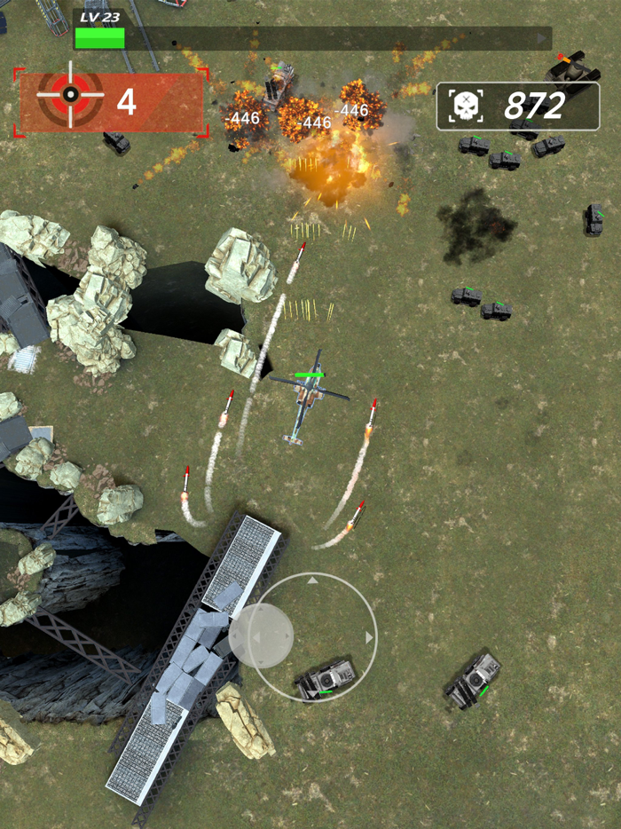 Helicopter Survivors