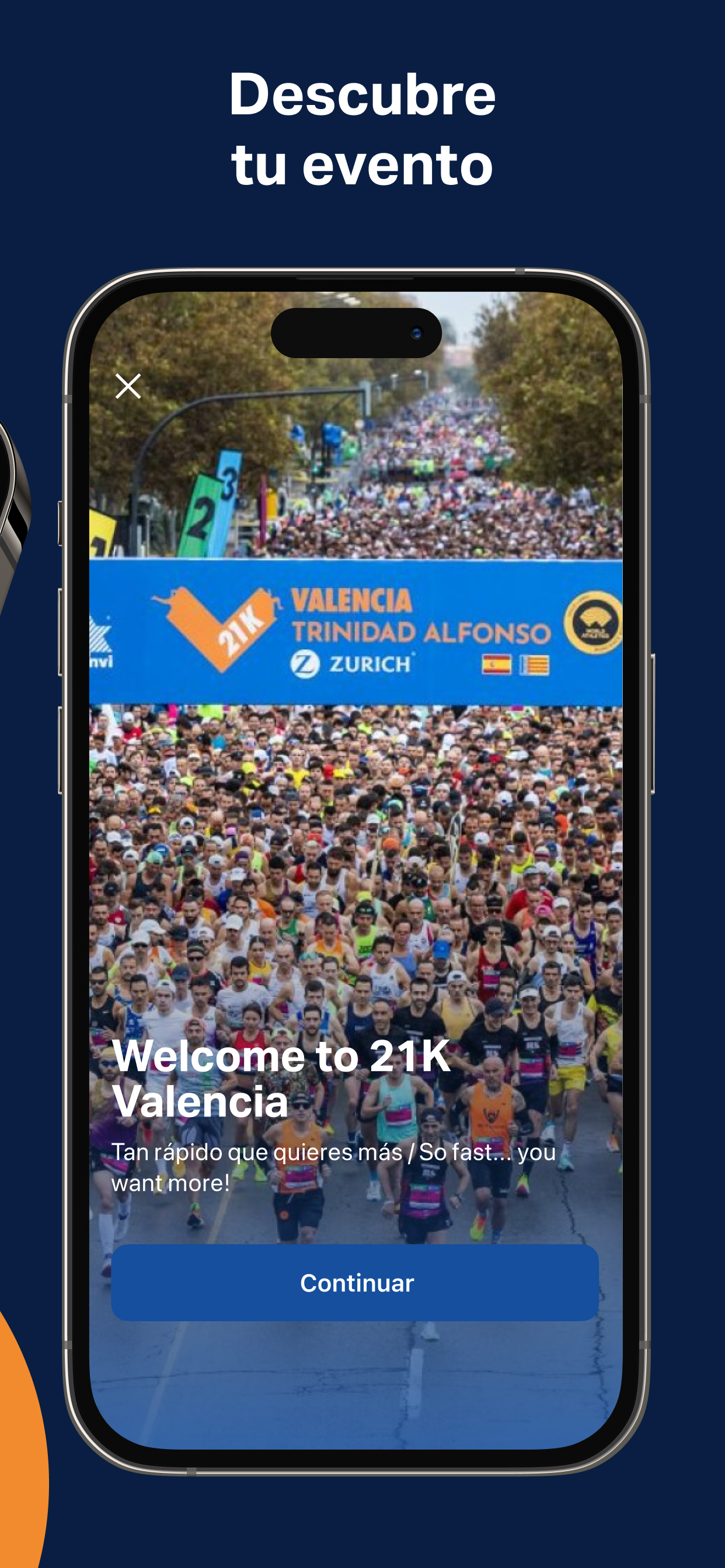 Medio Maratón Valencia screenshot 2