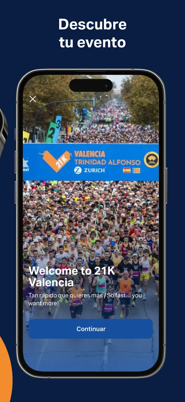 Screenshot #2 pour Medio Maratón Valencia