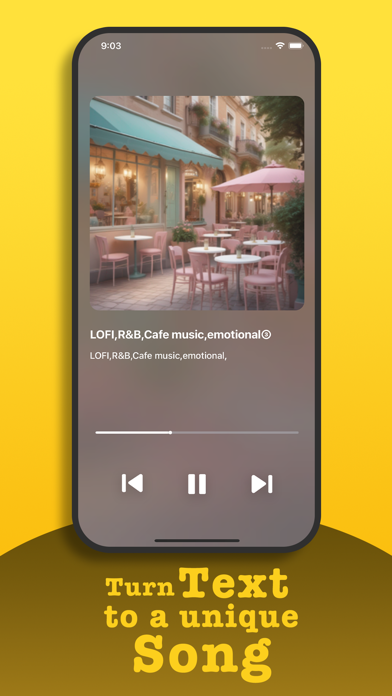 Song AI - AI Music Screenshot