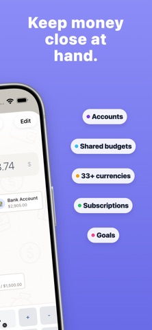 Within Budget: Expense Tracker screenshot