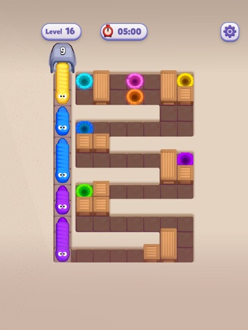 Snake Away 3D iPad screenshot