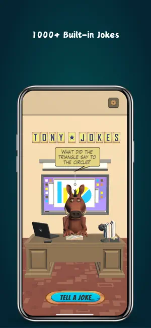 Tony Jokes screenshot 2