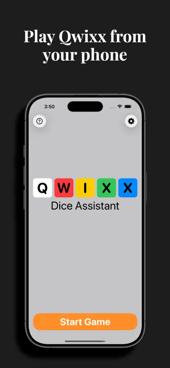 Qwixx Dice Assistant screenshot 1
