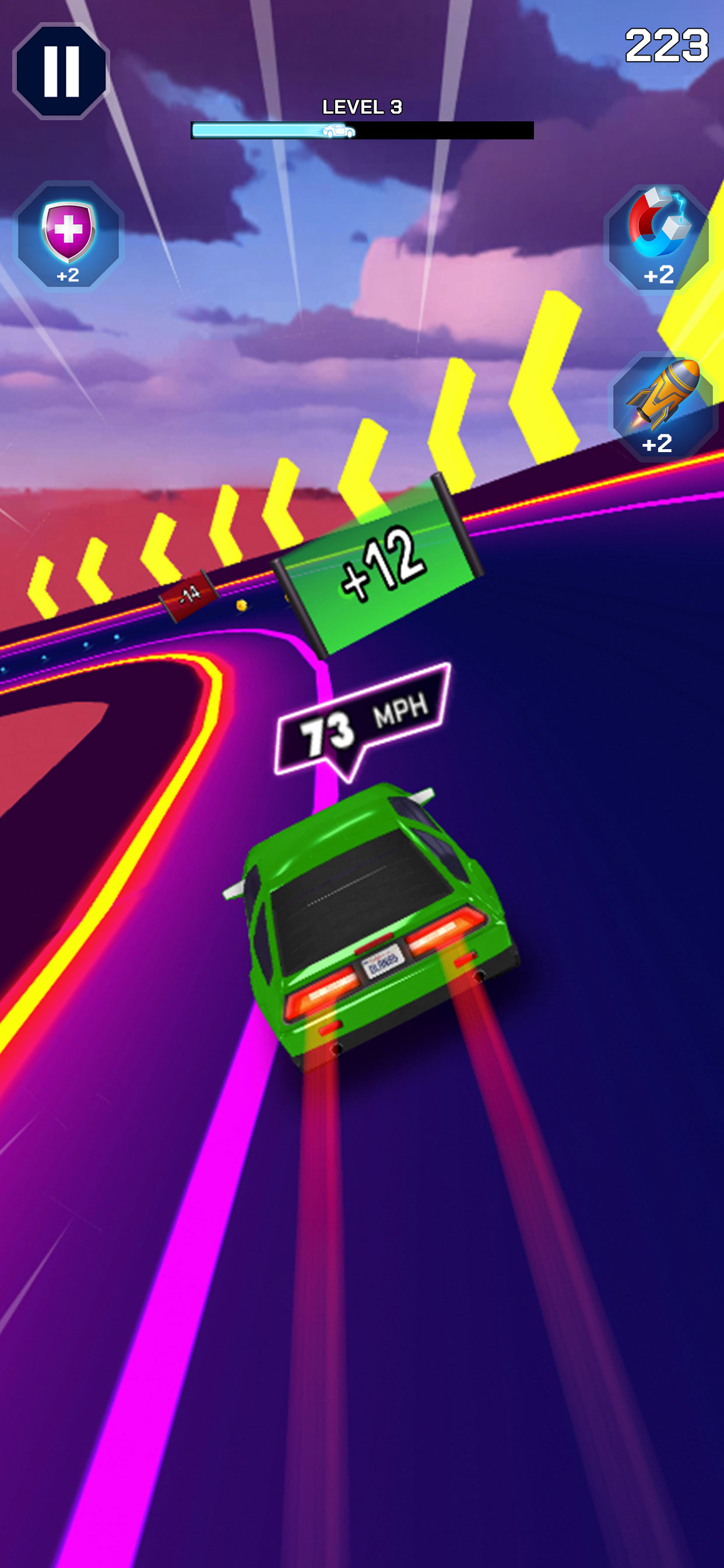 Magic Car Piano Beatify Music