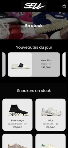 Sell Officiel screenshot