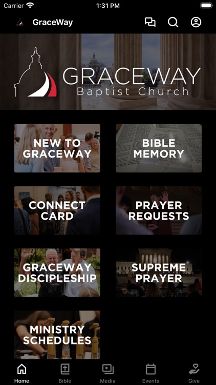 GraceWayDC App