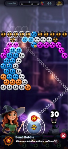 Magic Bubble Pop Relax Shooter Screenshot 8 of 10