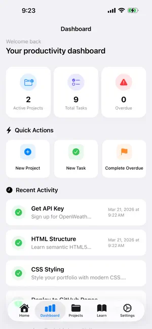 CodingCalendar screenshot 3