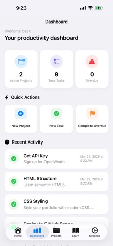 CodingCalendar screenshot
