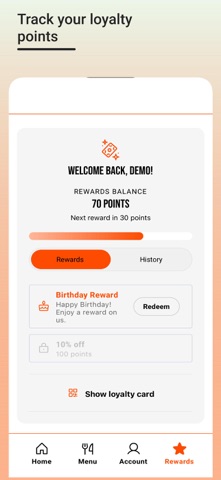 App screenshot