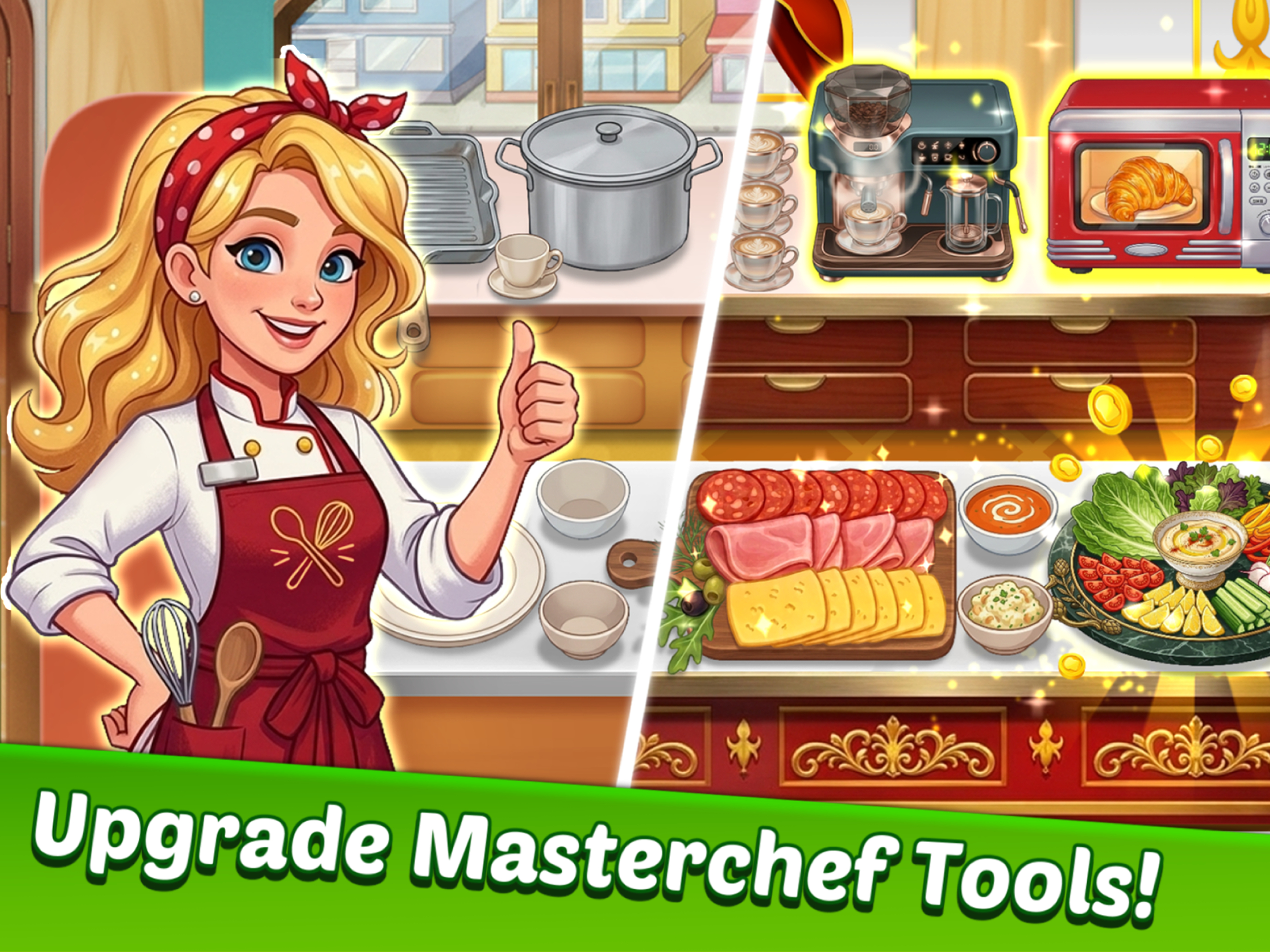 Pastry In Paris: Cooking Games