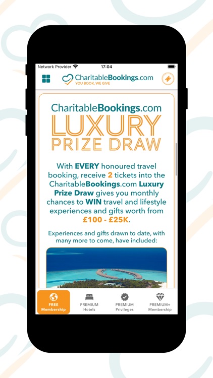 CharitableBookings.com screenshot-5