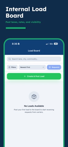 WOP Dispatch & Load Board screenshot