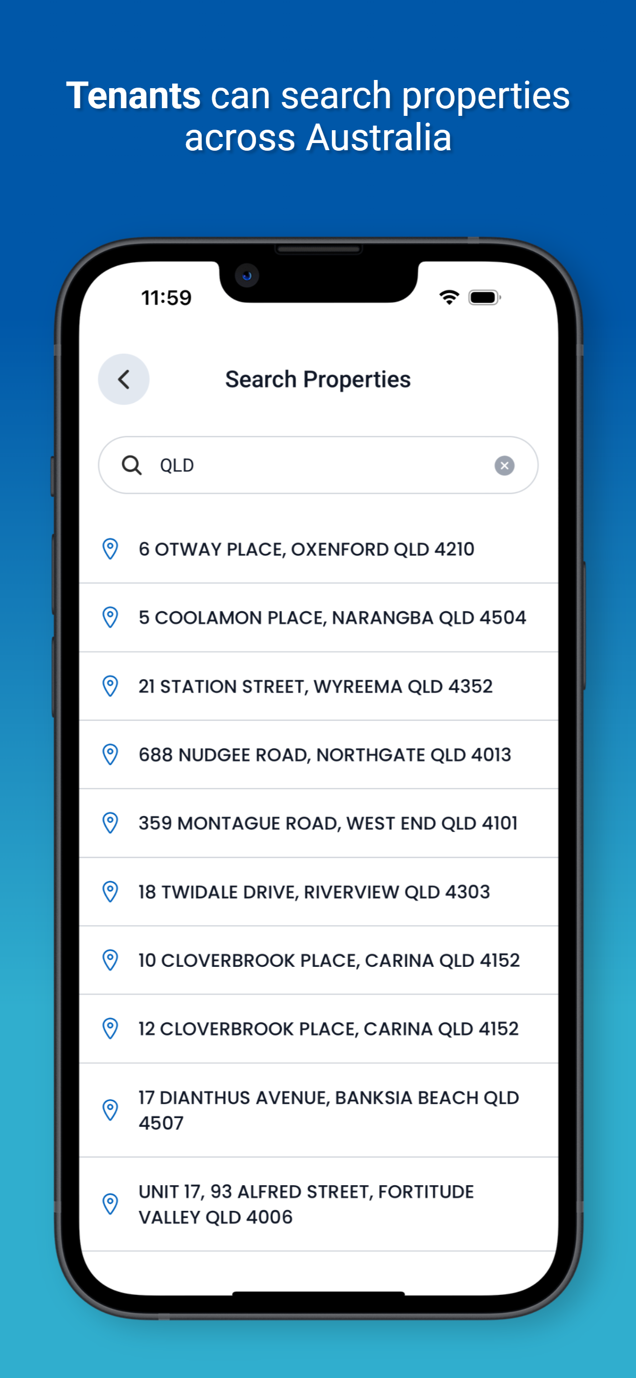 Tenancy Application screenshot 3
