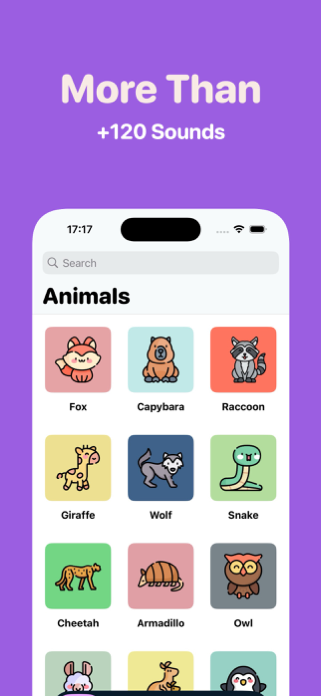 Kids Learn Sounds Screenshot 2 of 4