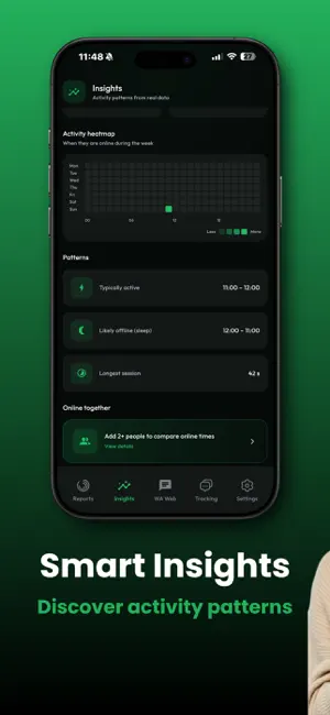 SeenTrack: WA Online Tracker screenshot 2