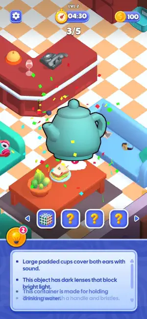 Hidden Clues Connect screenshot 2