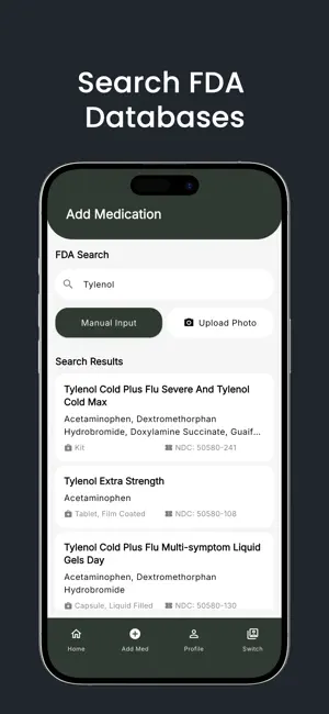 My Meds - Personal Meds List screenshot 2