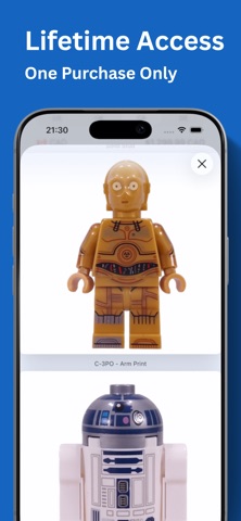 Brick Collector App screenshot