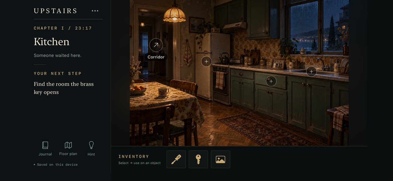 Screenshot 3 of Upstairs: The Locked Floor
