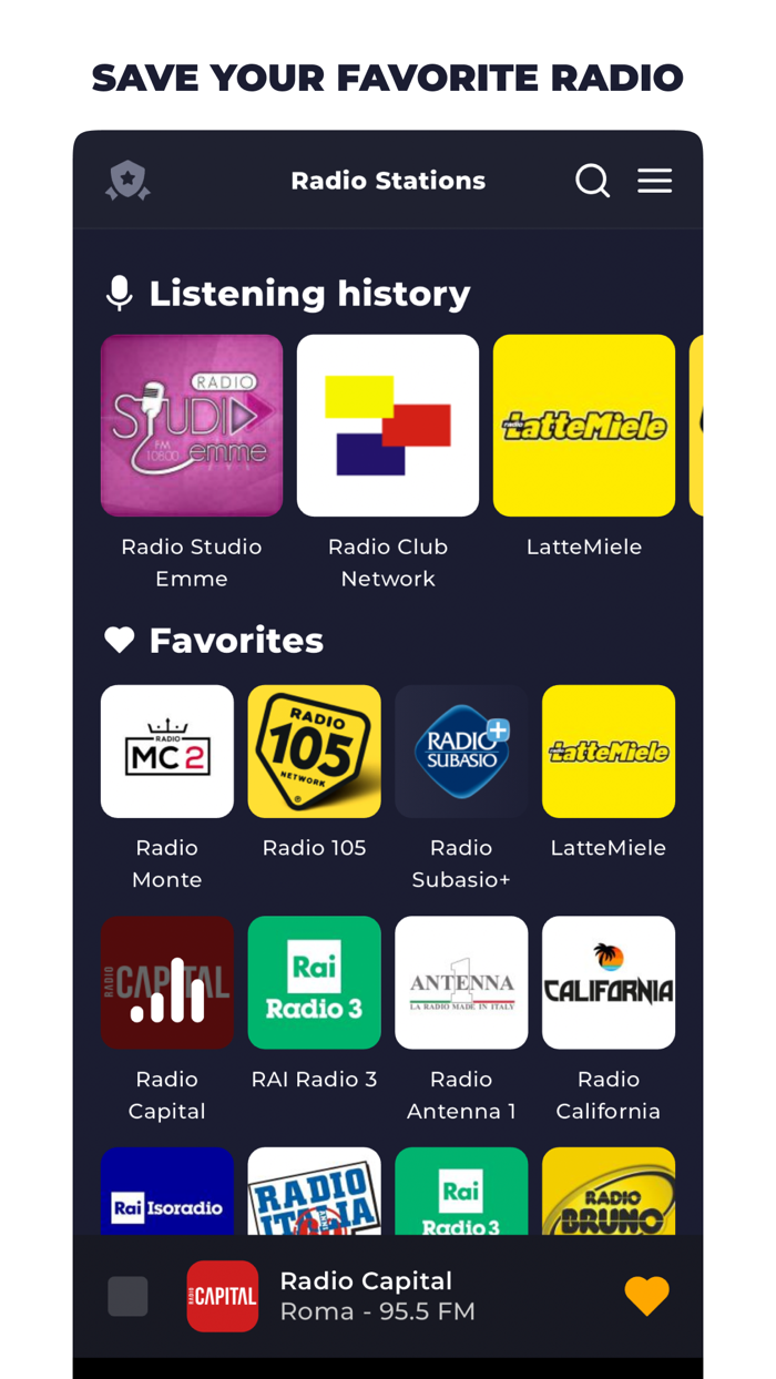 Radio Italy FM  Live Radio