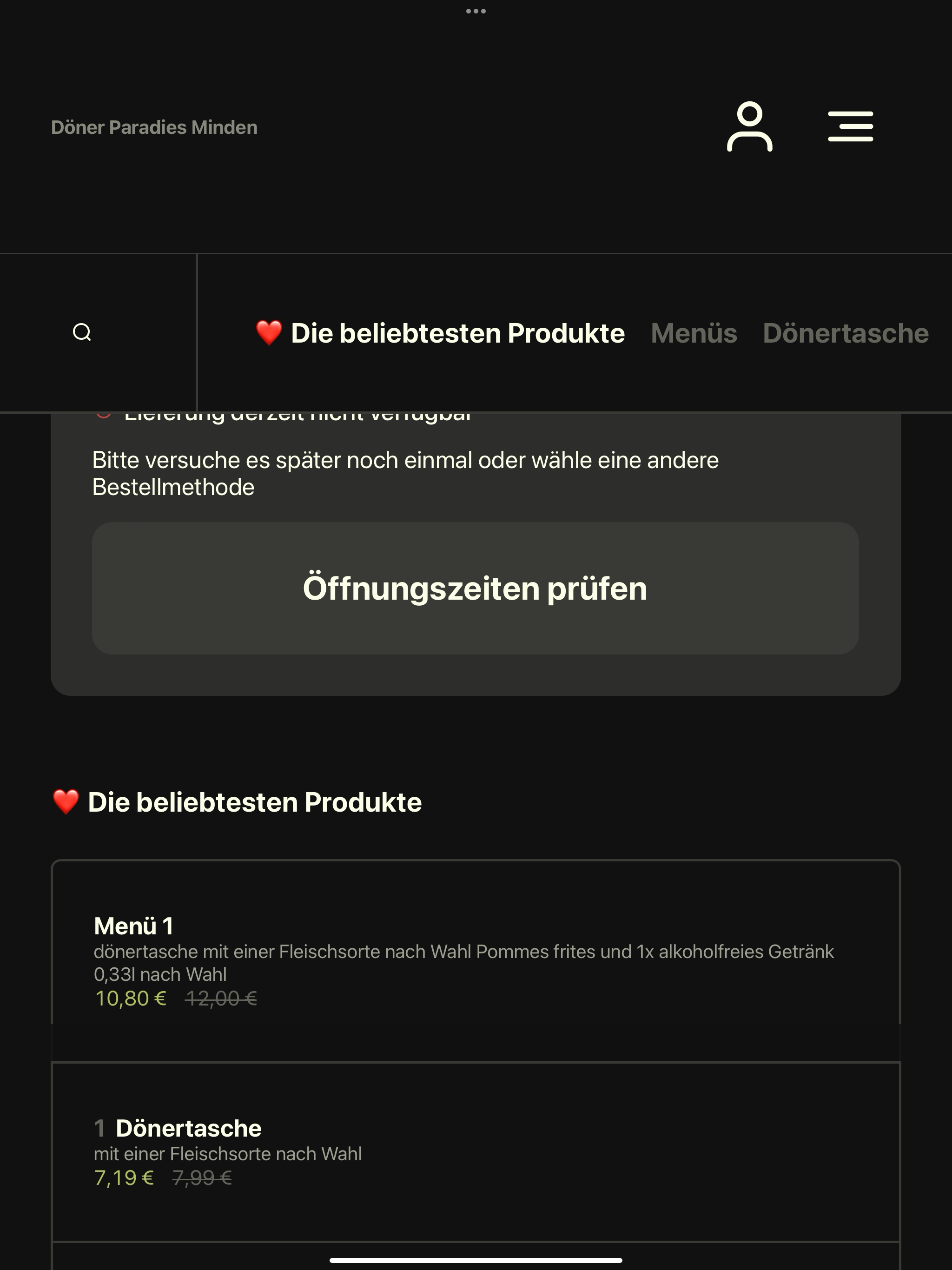 Döner Paradies Minden screenshot 7