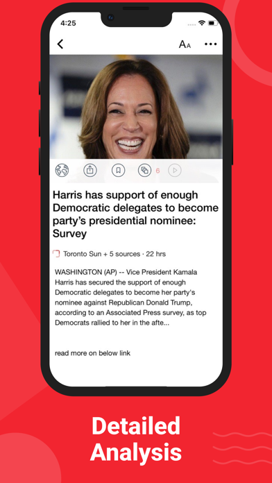 Canada National & World News Screenshot