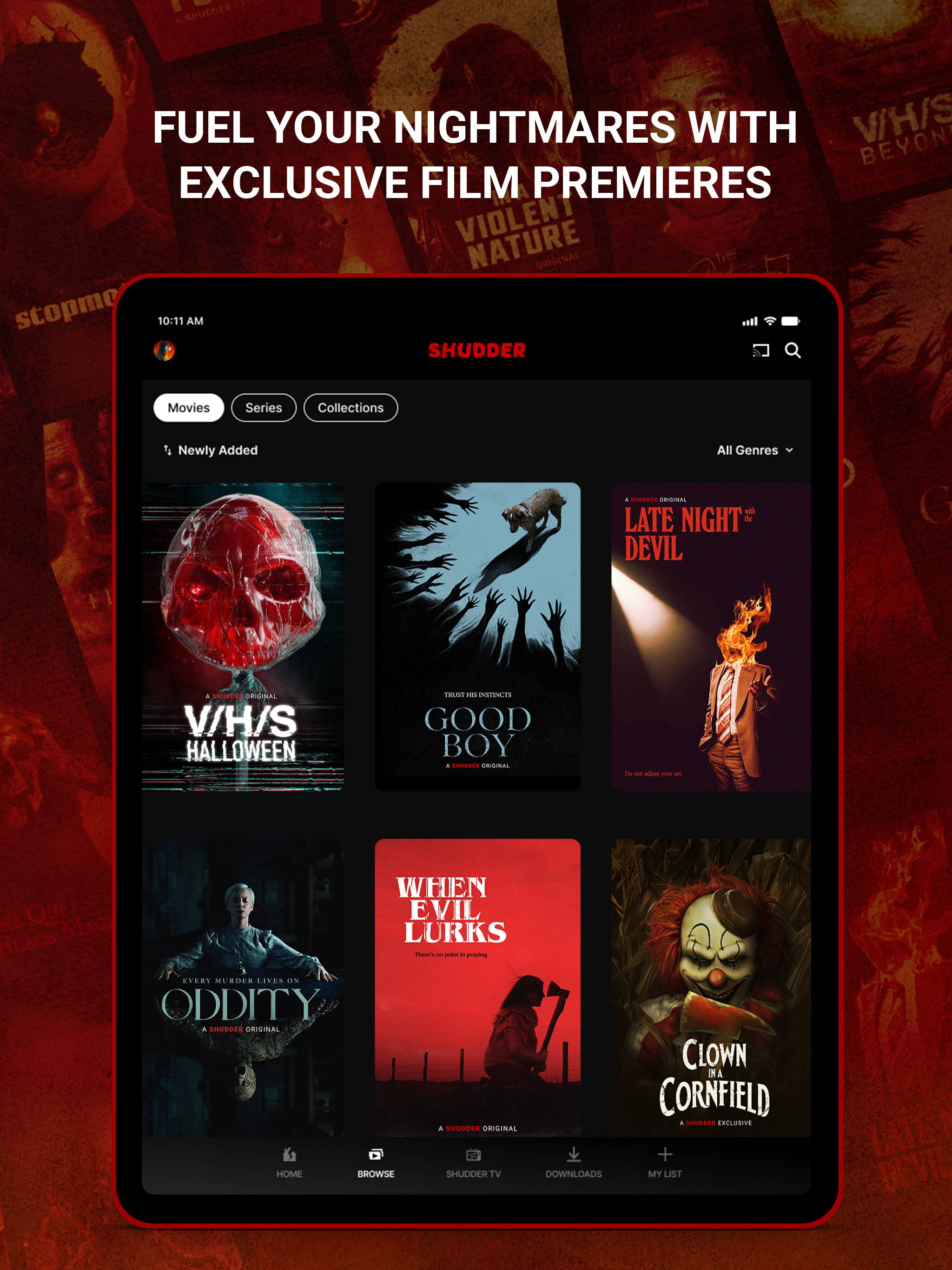 Shudder: Horror & Thrillers screenshot 12