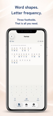 ANGO: Cryptogram Puzzles Screenshot 3 of 5