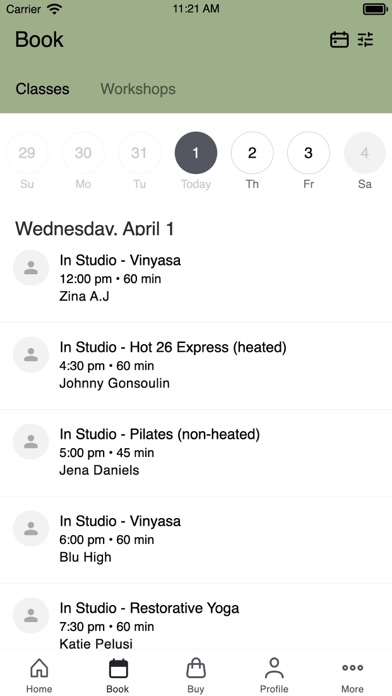 Screenshot #2 pour YogaSource Palo Alto