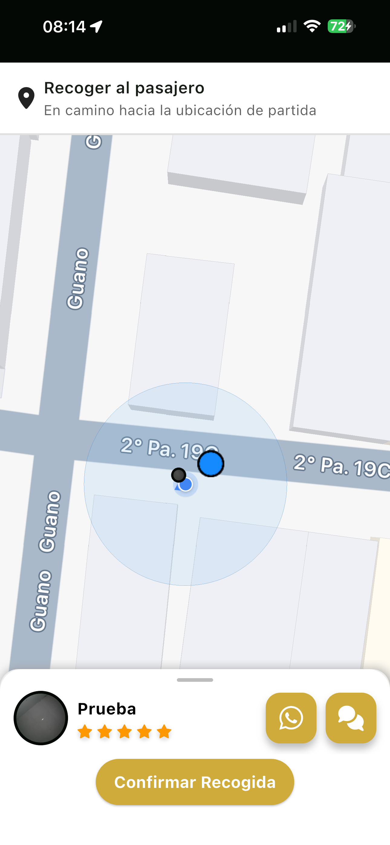 MEXITAXIS Conductor screenshot 3