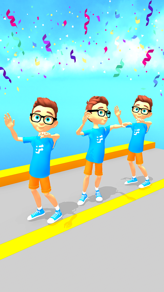 #3. Tug of War - Pull Rope Contest (iOS) 来自: Qandeela Ambreen