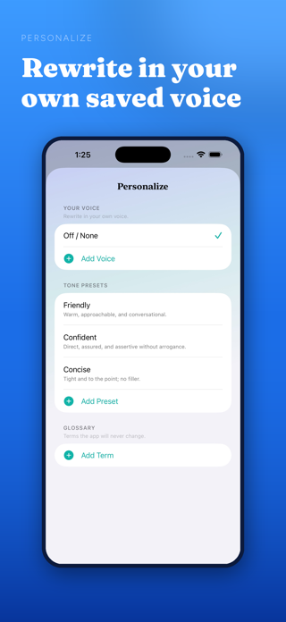 AI Text Rewriter: Humanize Screenshot 2 of 5