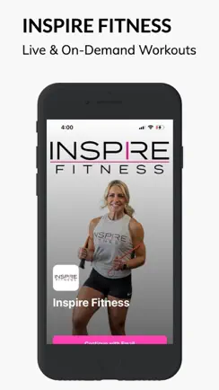 Inspire Fitness - Workout App iPhone image 1