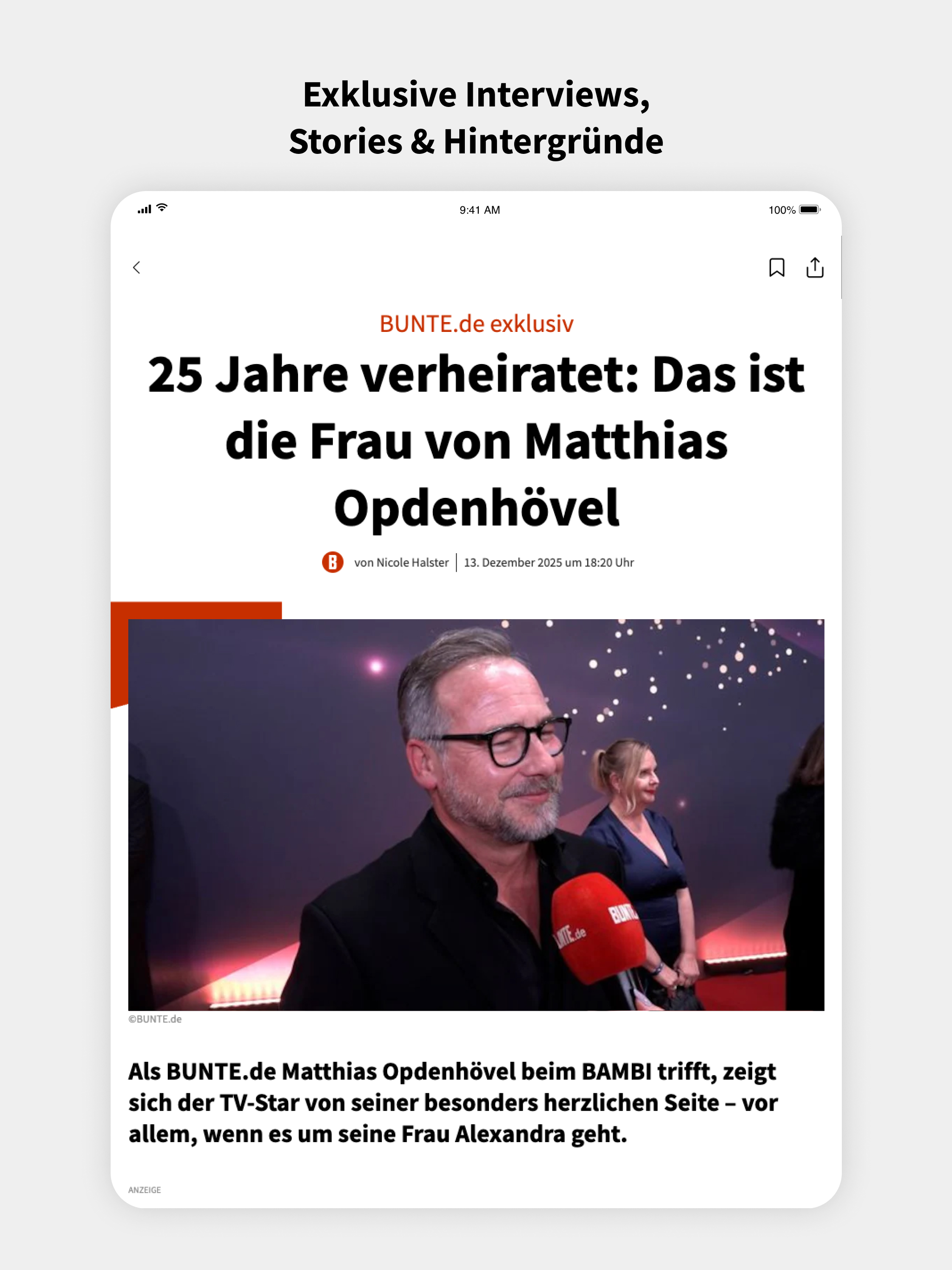 BUNTE.de – Stars & Royals News