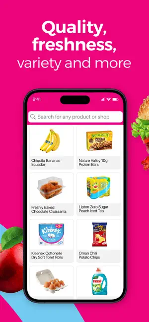 instashop: Groceries & more iPhone screenshot 3