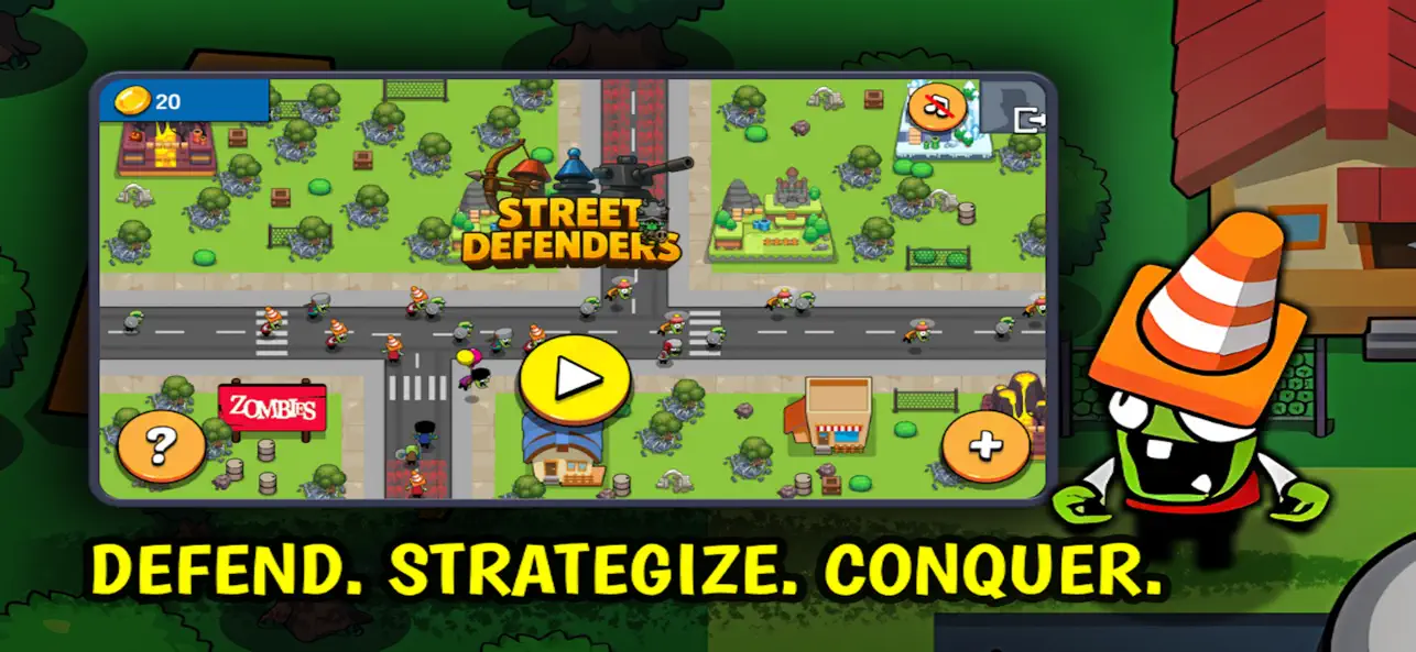 Screenshot #2 pour Street Defenders Tower Defense