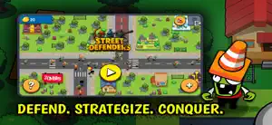 Street Defenders Tower Defense screenshot 2