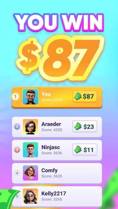 Thrillz - Real Money Games Screenshot