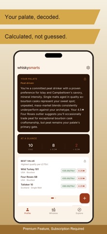 Whisky Smarts screenshot