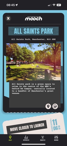 Manchester Music Mooch screenshot